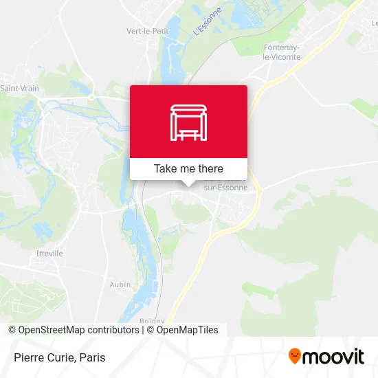 Pierre Curie map