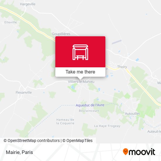 Mairie map