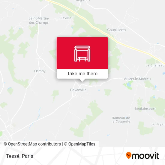 Tessé map