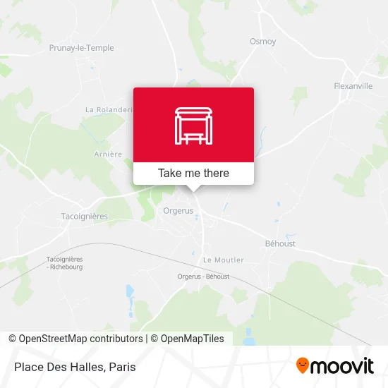 Place Des Halles map