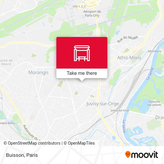 Buisson map