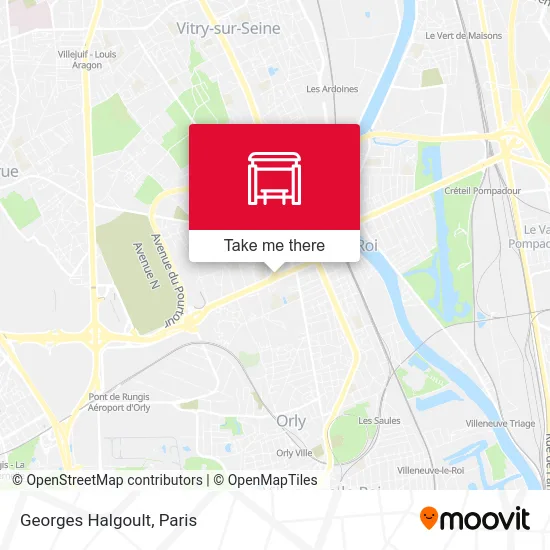 Georges Halgoult map