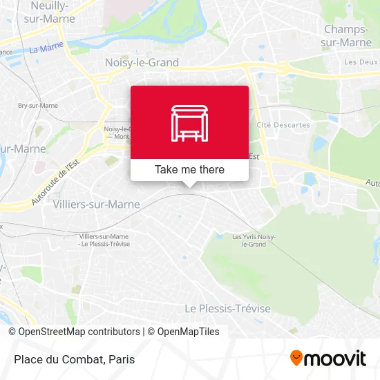 Place du Combat map