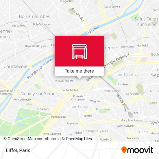 Eiffel map