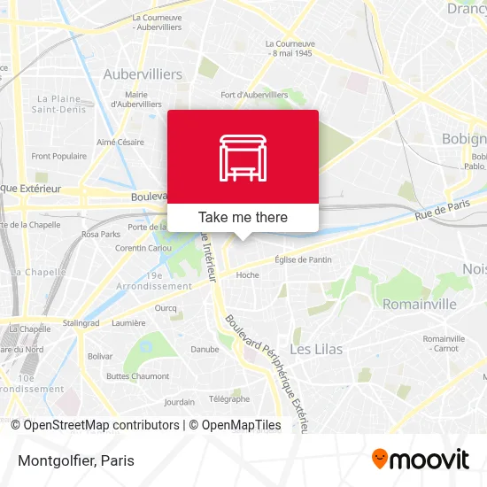 Montgolfier map