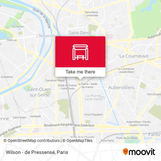 Wilson - de Pressensé map
