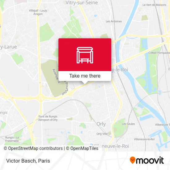 Victor Basch map