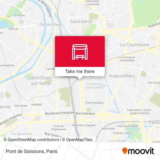Pont de Soissons map