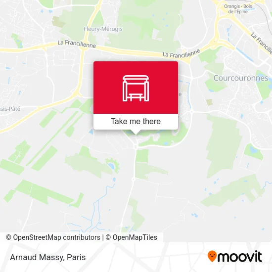 Arnaud Massy map