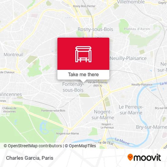 Charles Garcia map