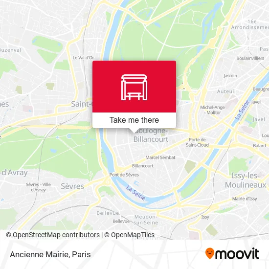 Ancienne Mairie map