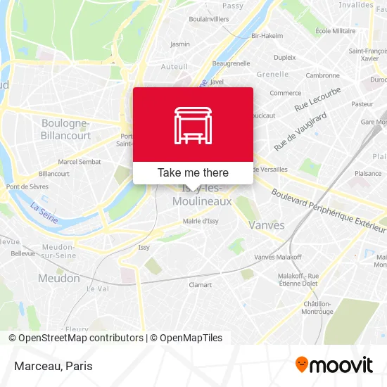 Marceau map