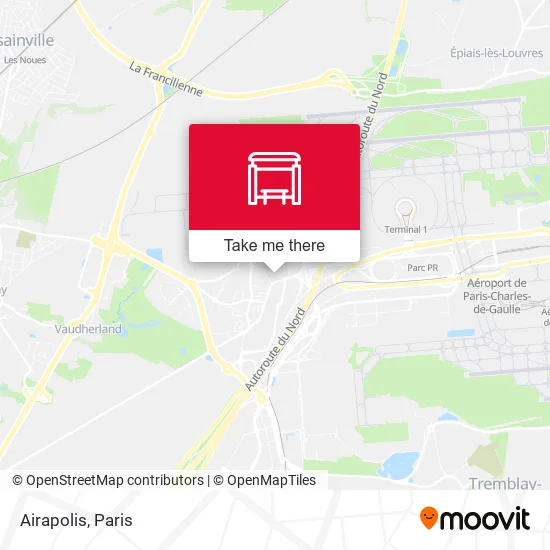 Airapolis map