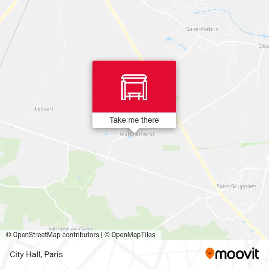 Mairie map