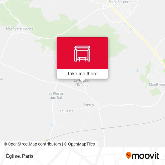Église map