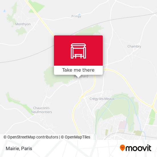 Mairie map