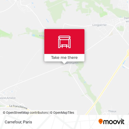 Carrefour map