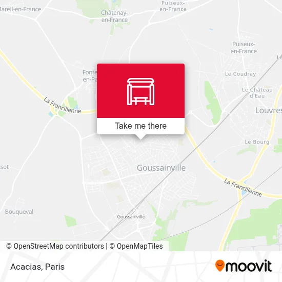 Acacias map