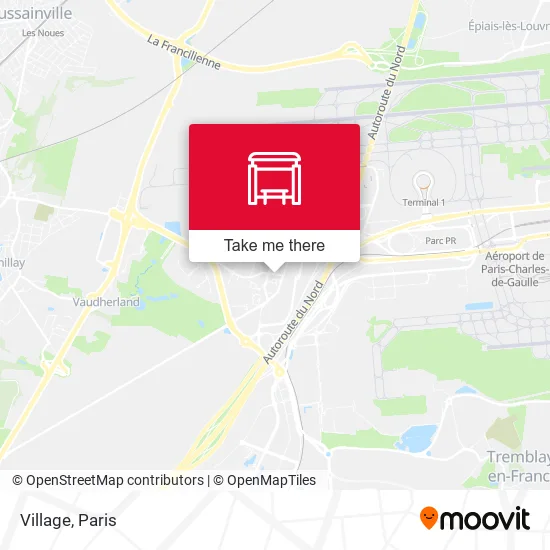 Village map