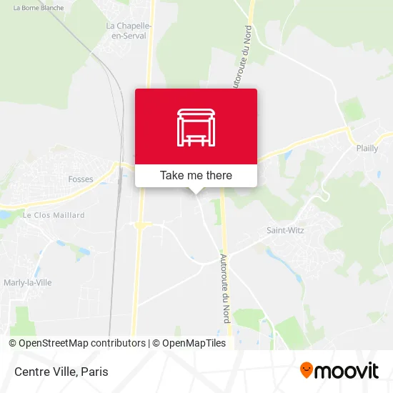Centre Ville map