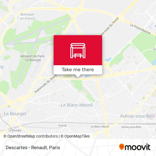 Descartes - Renault map