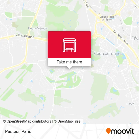 Pasteur map