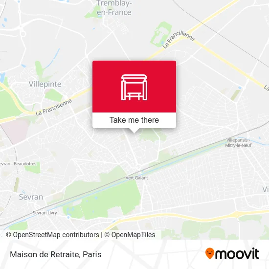 Maison de Retraite map