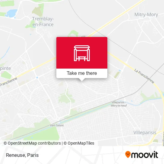 Reneuse map