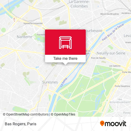 Bas Rogers map