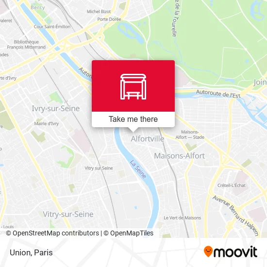 Union map