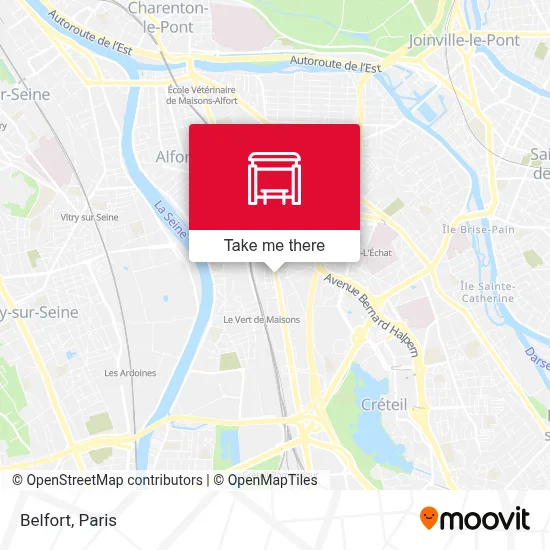 Belfort map