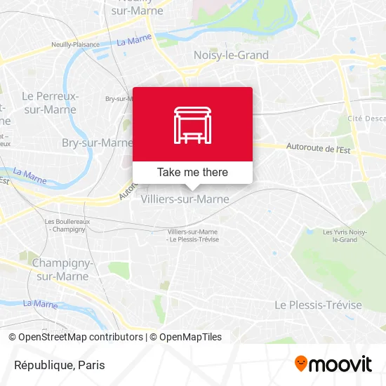 République map