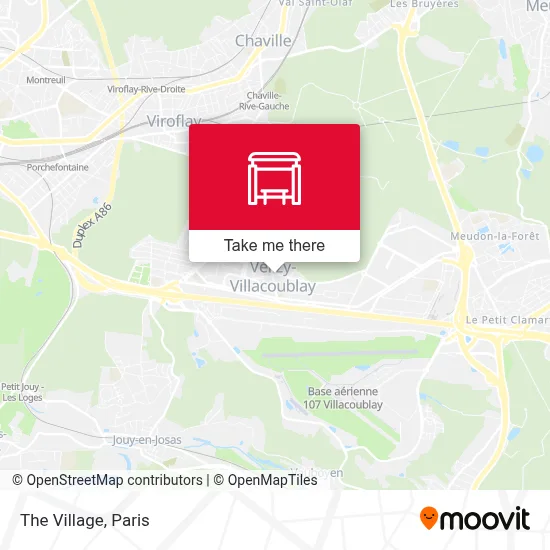 Le Village map