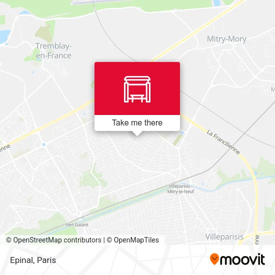 Epinal map