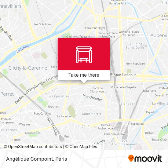 Angélique Compoint map