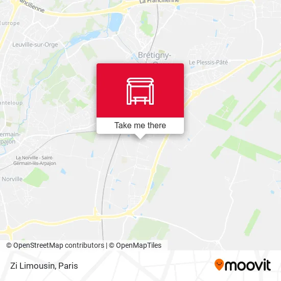 Zi Limousin map
