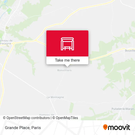 Grande Place map
