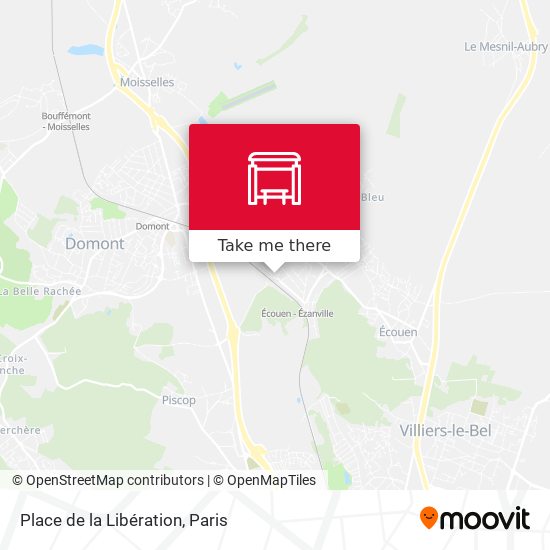 Place de la Libération map