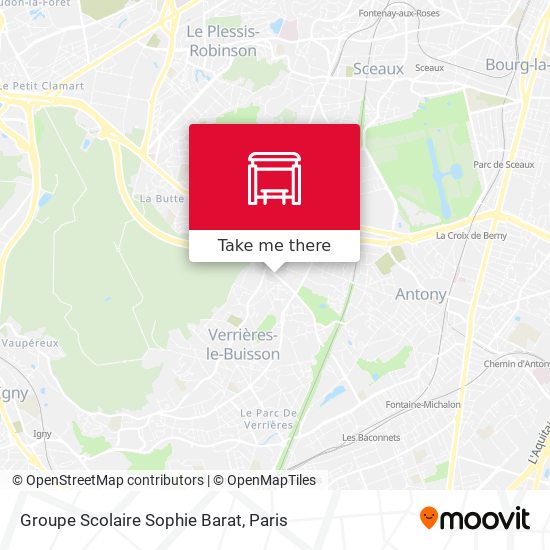 Groupe Scolaire Sophie Barat map