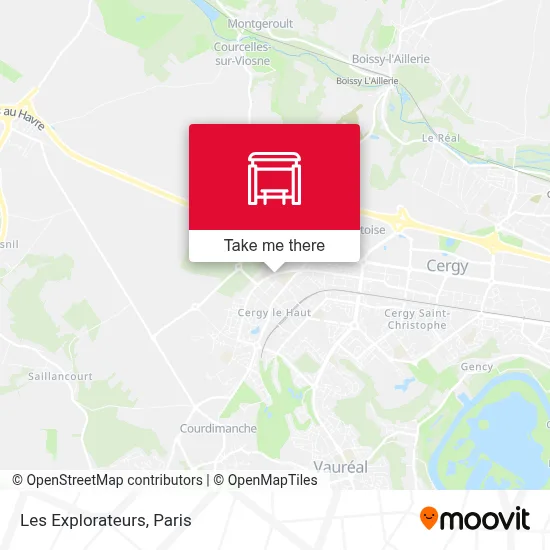 Les Explorateurs map