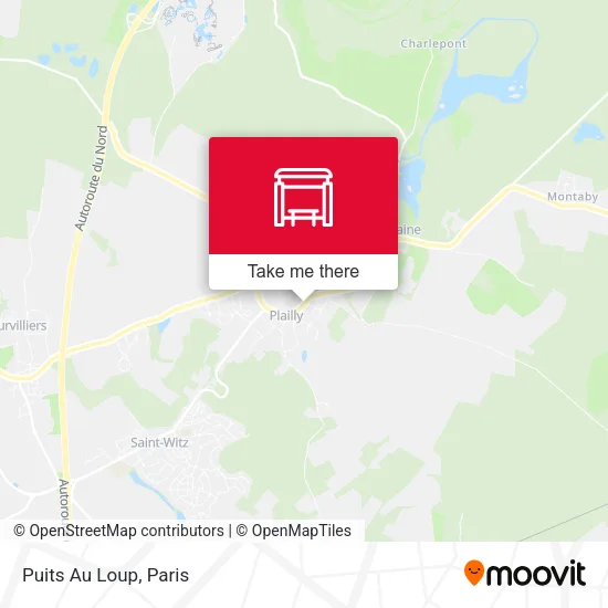 Puits Au Loup map