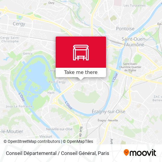 Conseil Départemental / Conseil Général map