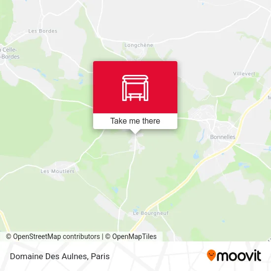 Domaine Des Aulnes map