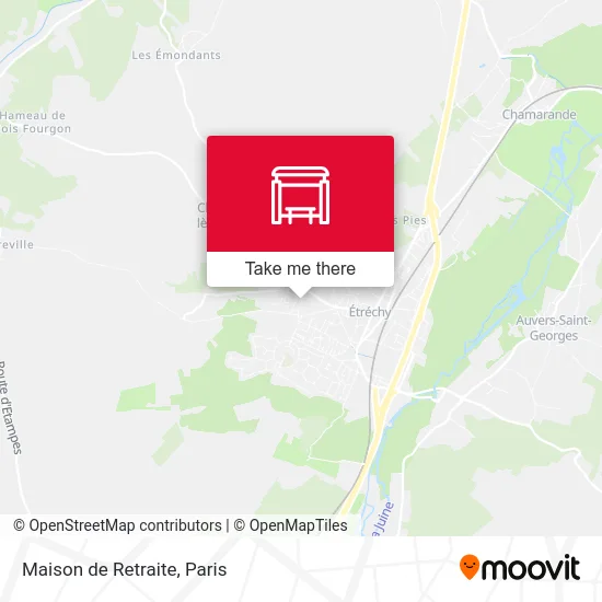 Maison de Retraite map