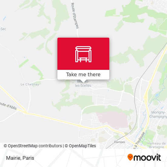 Mairie map