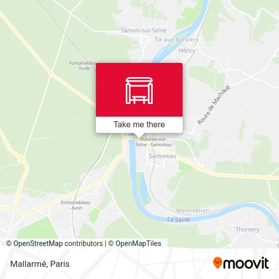 Mallarmé map