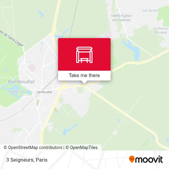 3 Seigneurs map