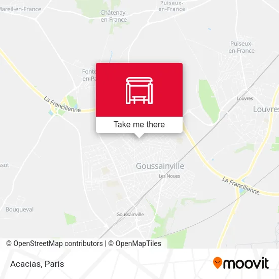 Acacias map