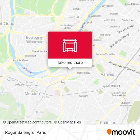 Roger Salengro map