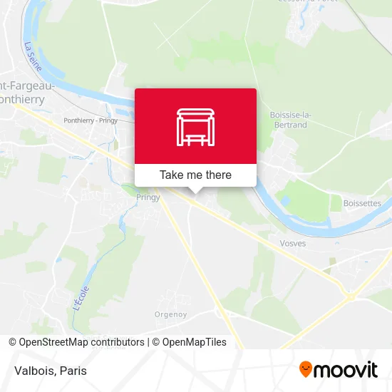 Valbois map